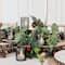 Kate Aspen® Vintage Smoke Gray Glass Tea Light Holder Set